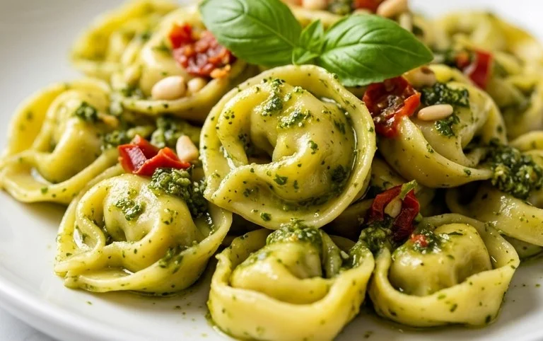 Pesto Tortellini