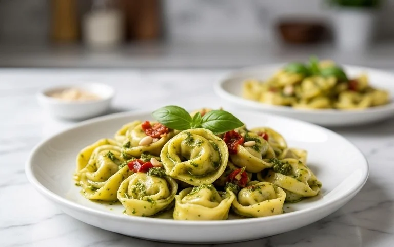 Pesto Tortellini