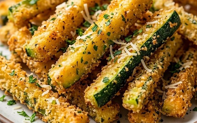 Air Fryer Zucchini Fries