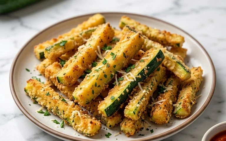 Air Fryer Zucchini Fries