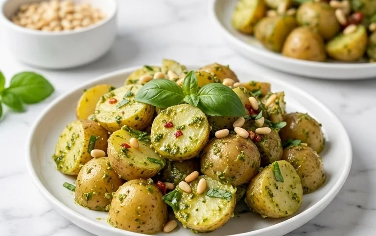 Pesto Potato Salad