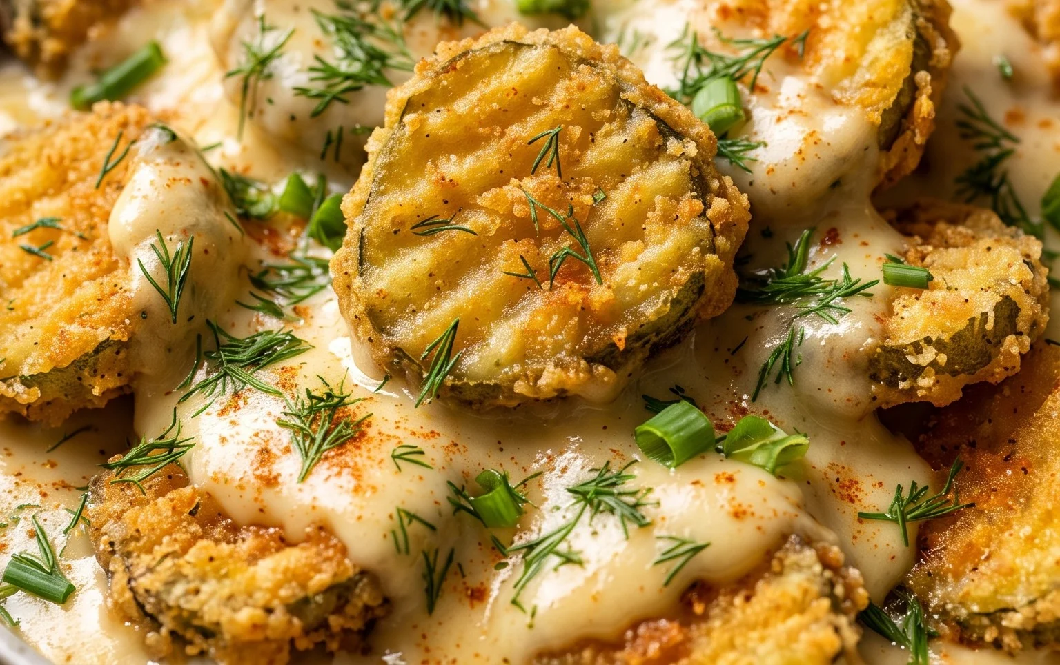Easy Fried Pickle Dip (Dairy-Free Option)