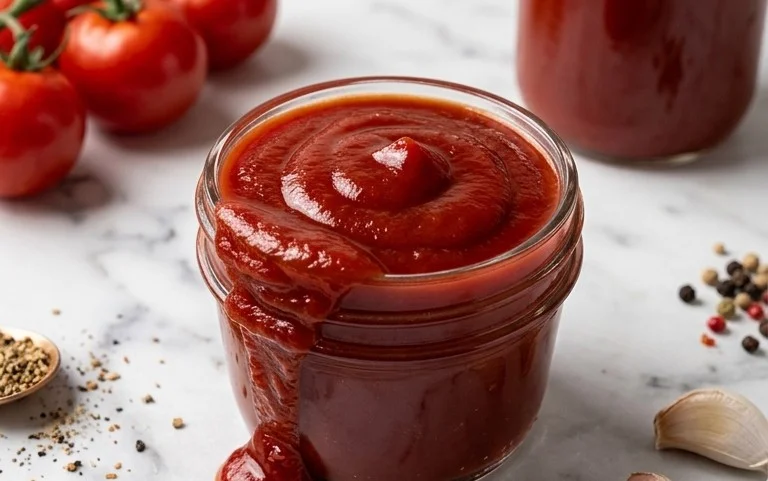 Canned Ketchup Recipe (Heinz Copycat)