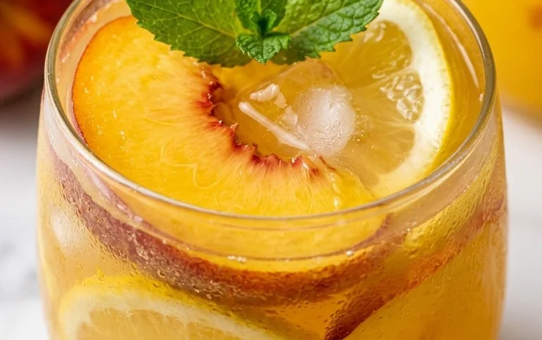Peach Lemonade