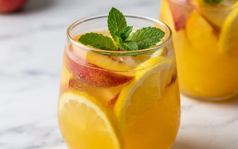 Peach Lemonade