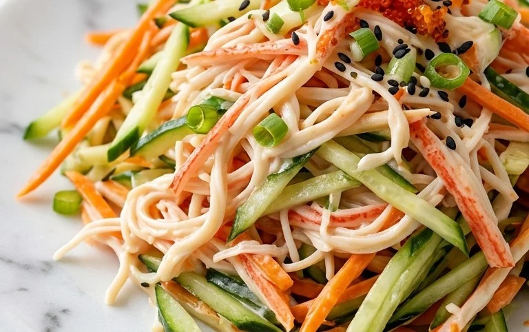 Kani Salad Recipe