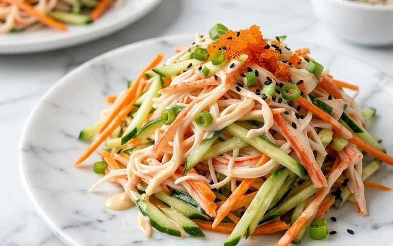 Kani Salad Recipe