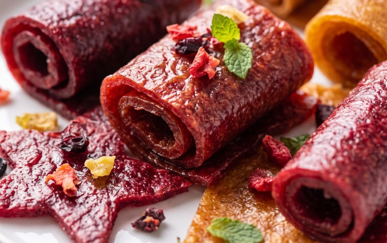 Homemade Fruit Leather Recipe