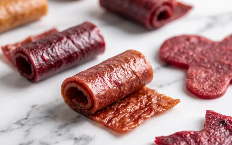 Homemade Fruit Leather Recipe