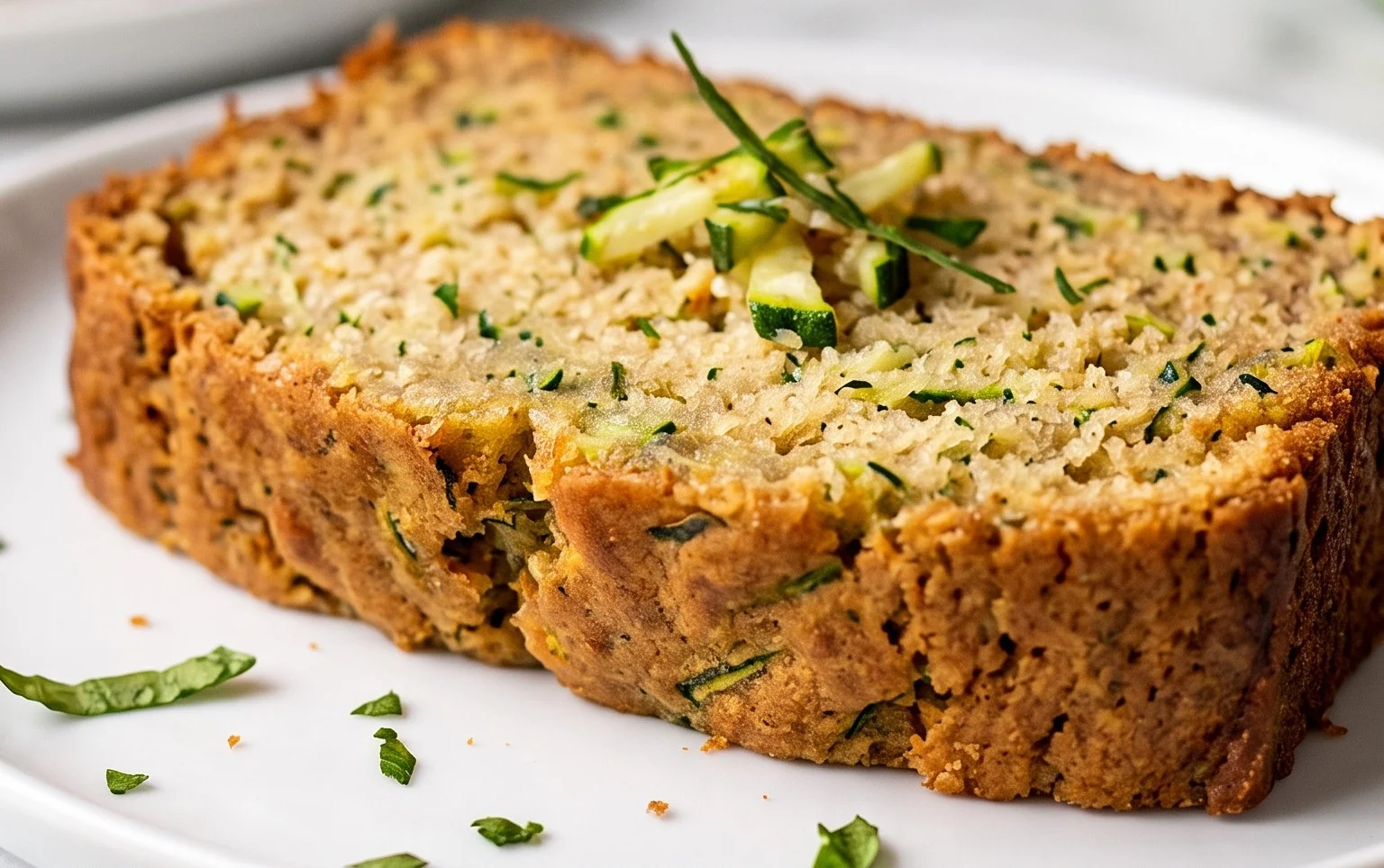 Moist Zucchini Bread Recipe
