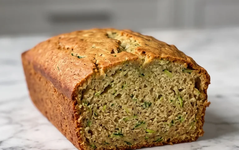 Moist Zucchini Bread Recipe