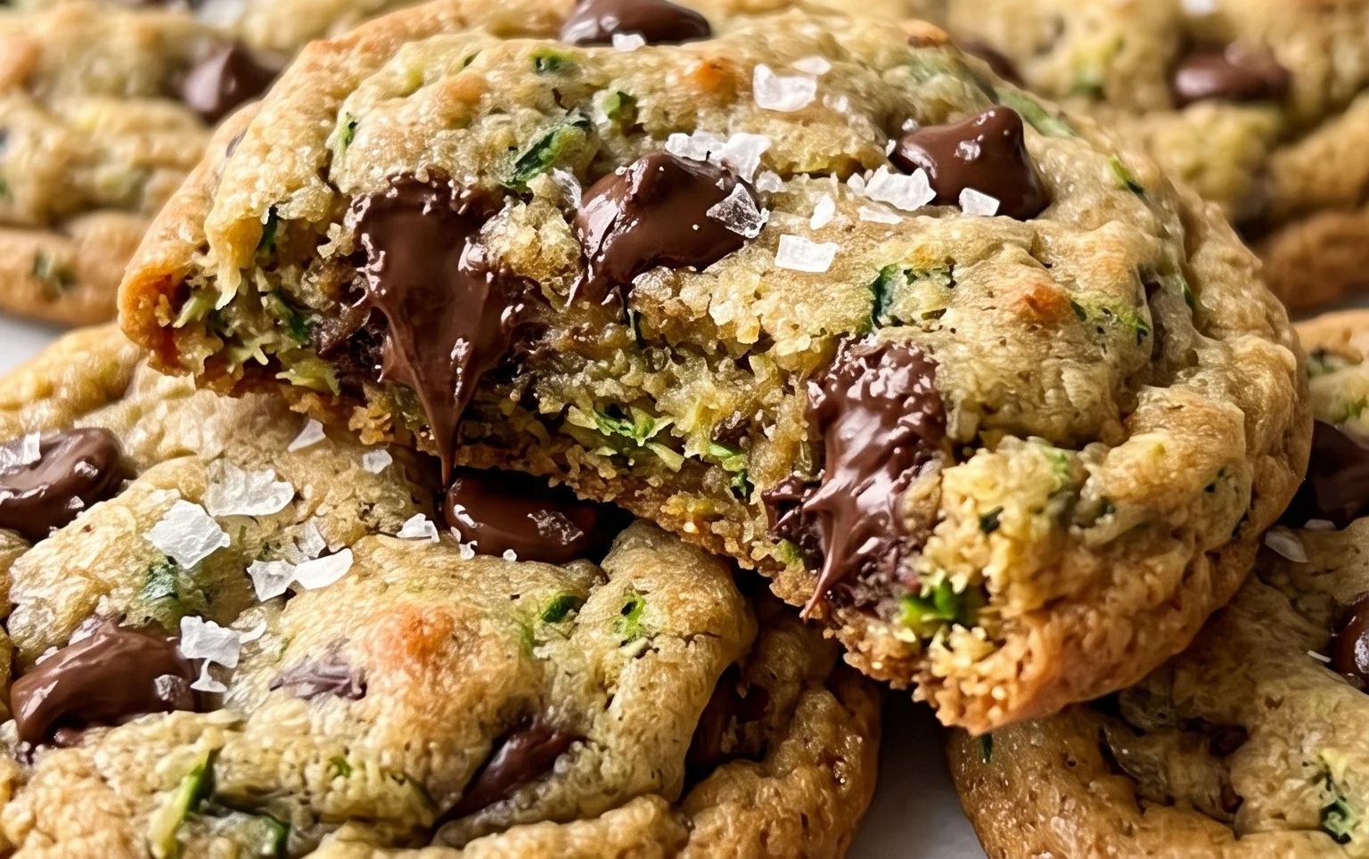 Zucchini Chocolate Chip Cookies