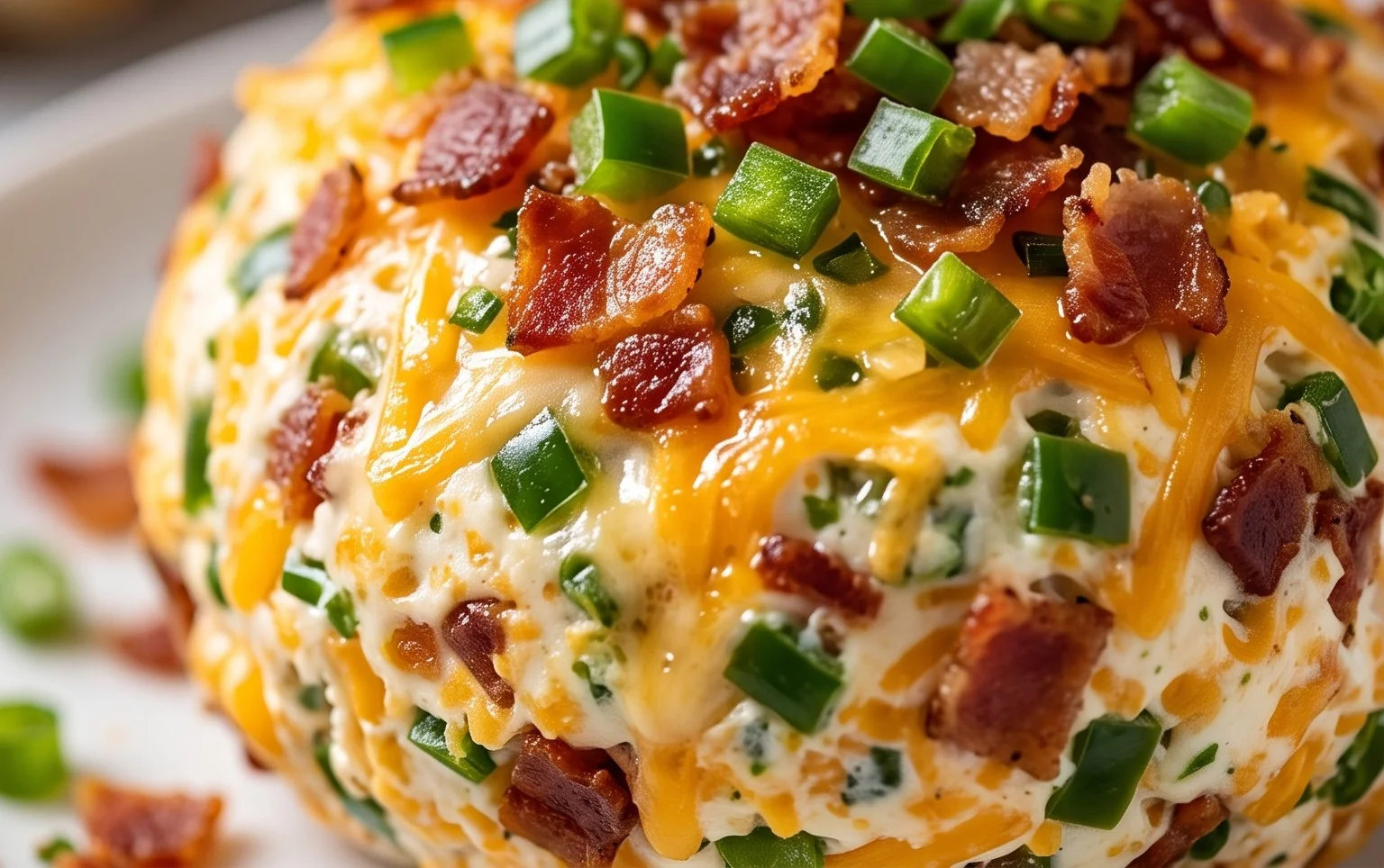 Jalapeno Popper Cheese Ball