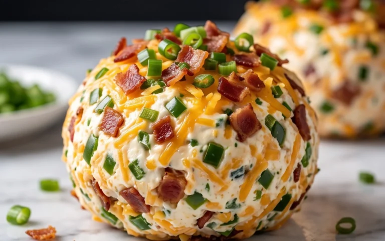 Jalapeno Popper Cheese Ball