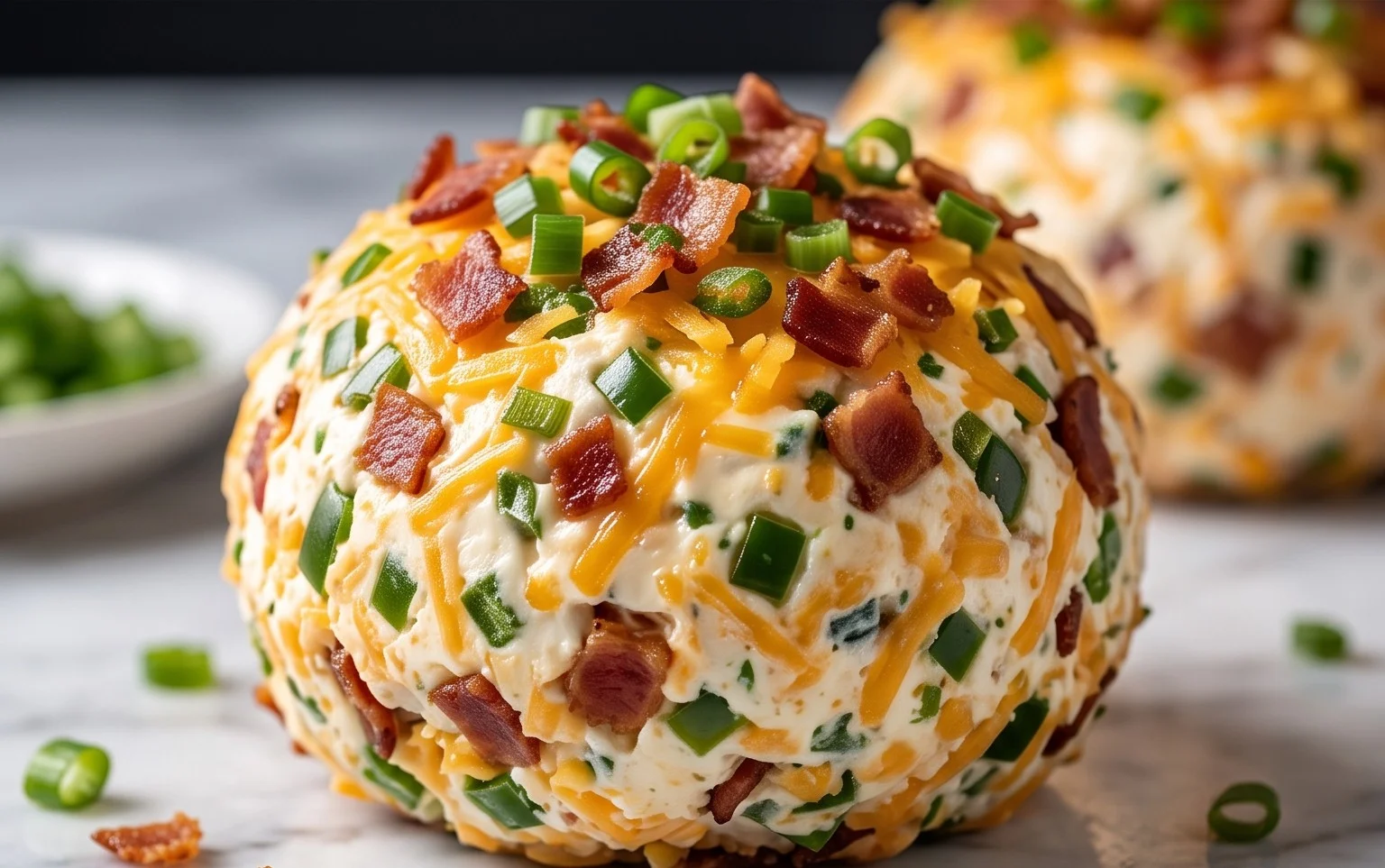 Jalapeno Popper Cheese Ball