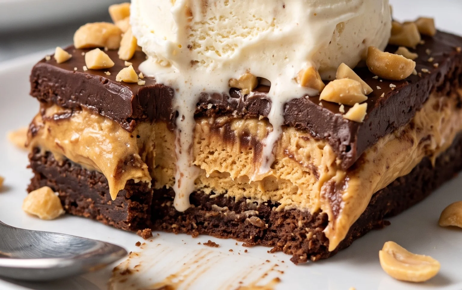 Buster Bar Ice Cream Dessert