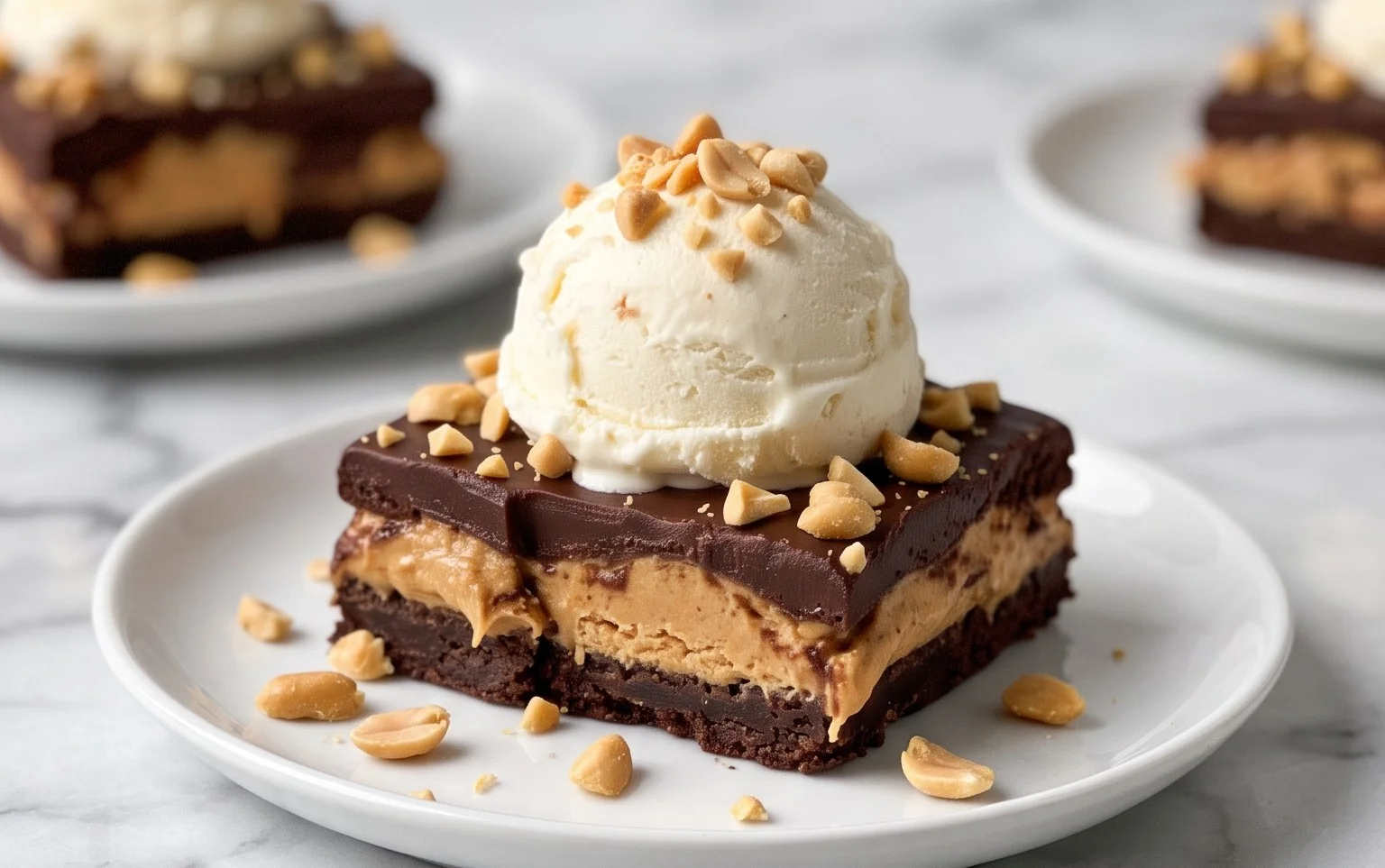 Buster Bar Ice Cream Dessert