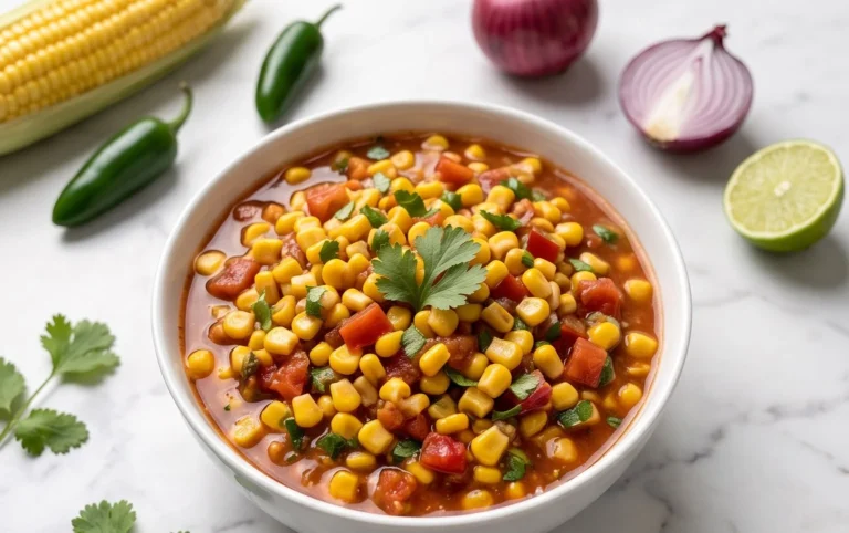 Chipotle Corn Salsa