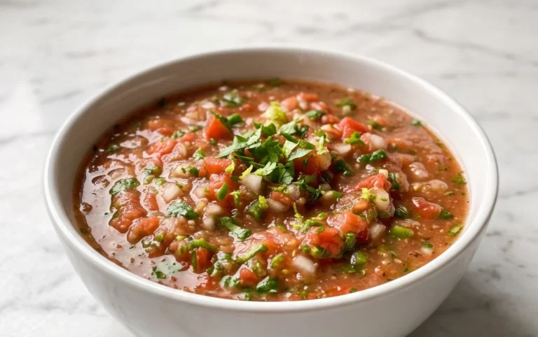 Blender Salsa (Restaurant Style Salsa)