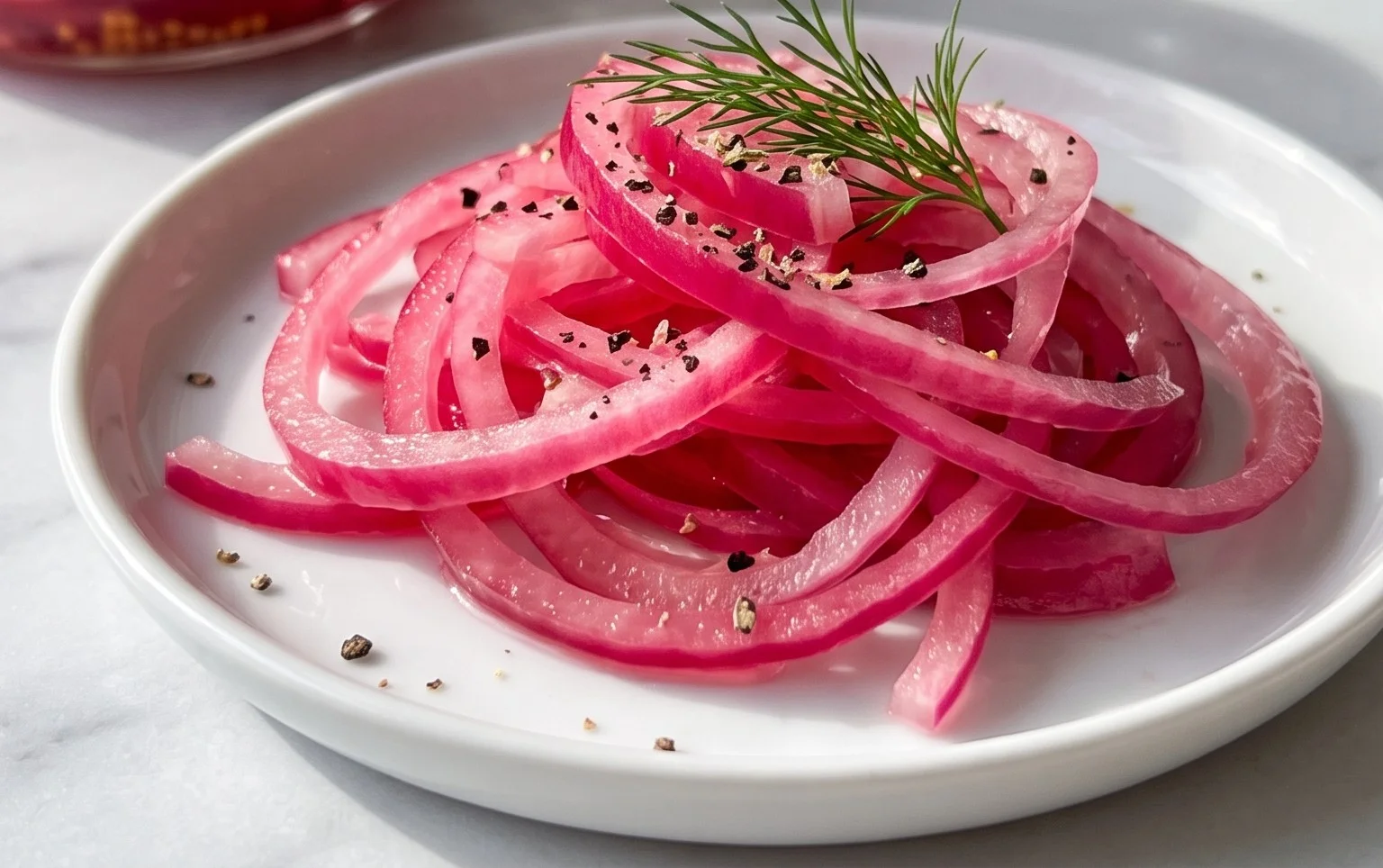 Pickled Red Onions