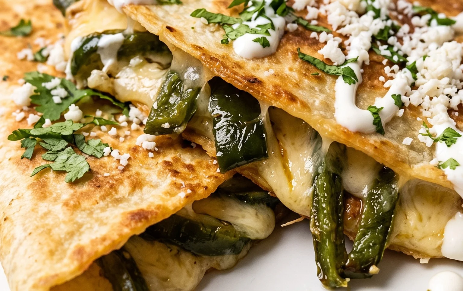 Chile Relleno Quesadilla