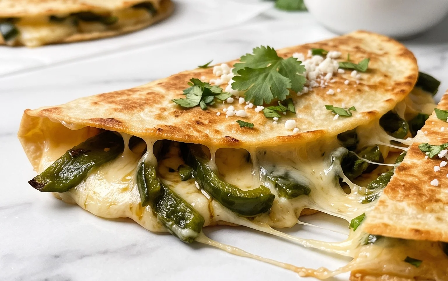 Chile Relleno Quesadilla