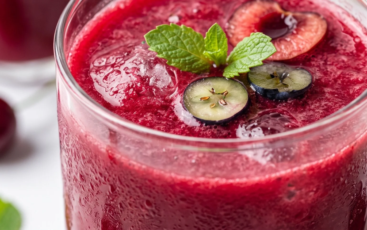 Watermelon Cherry Berry Beet Juice