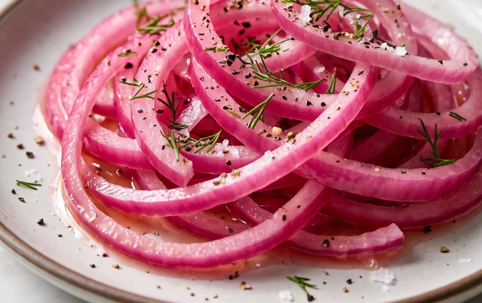 Pickled Red Onions