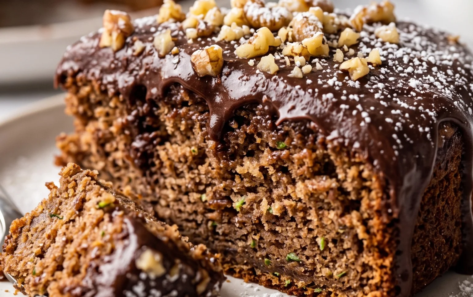 Chocolate Zucchini Cake