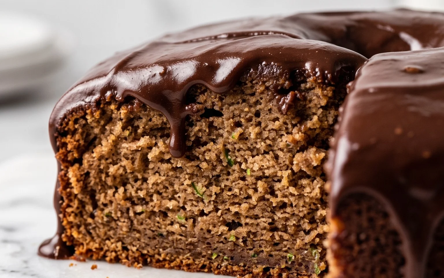 Chocolate Zucchini Cake