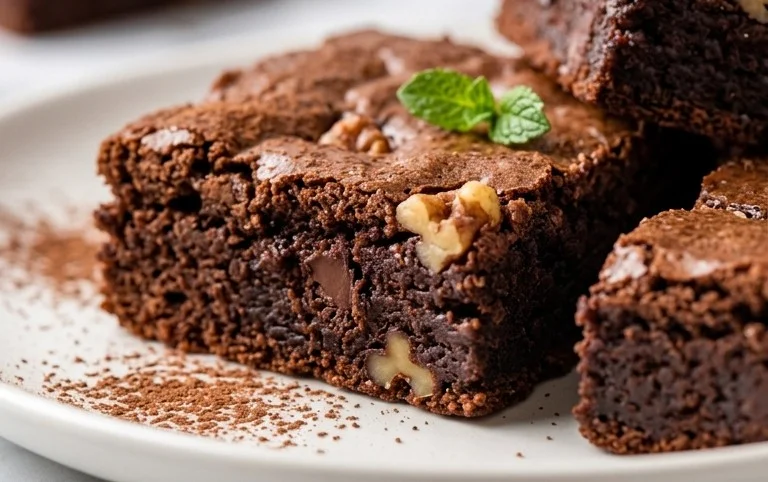 Chocolate Zucchini Brownies Recipe