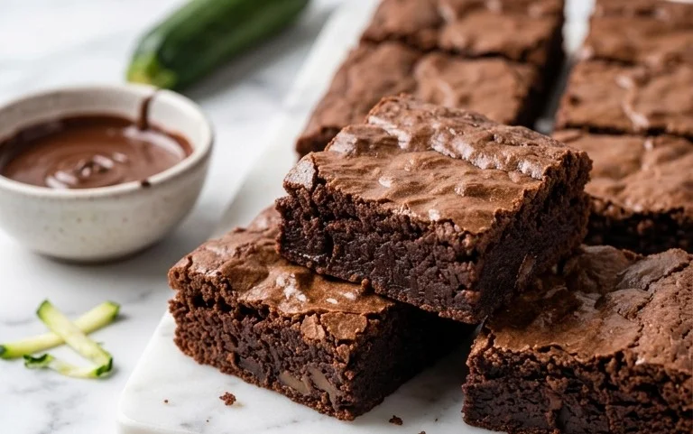 Chocolate Zucchini Brownies Recipe
