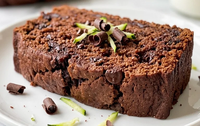 Double Dark Chocolate Zucchini Bread
