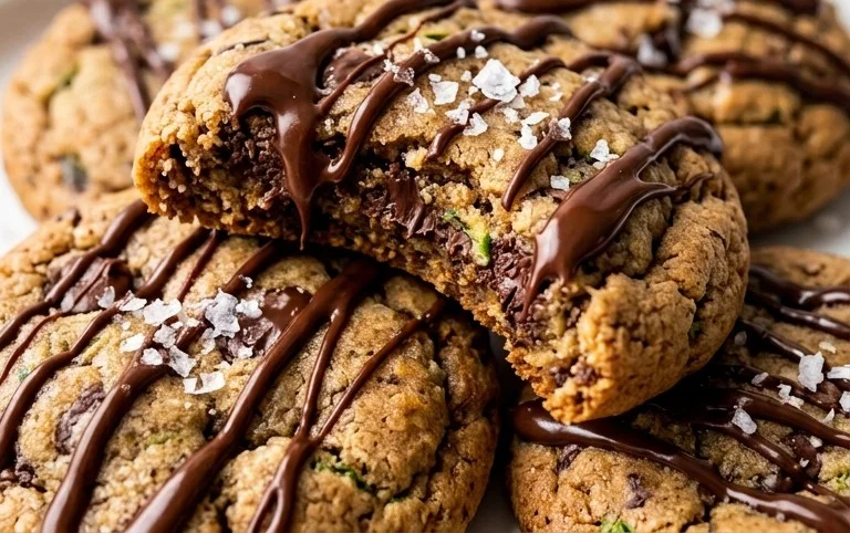 Chocolate Zucchini Cookies