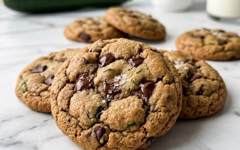 Chocolate Zucchini Cookies