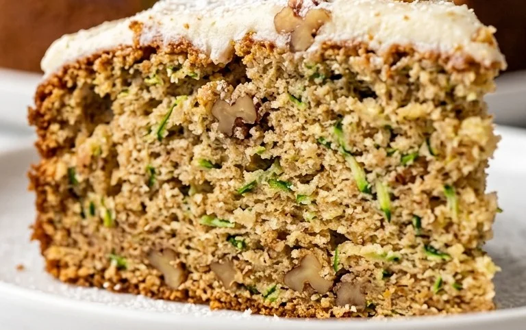 Easy Zucchini Cake