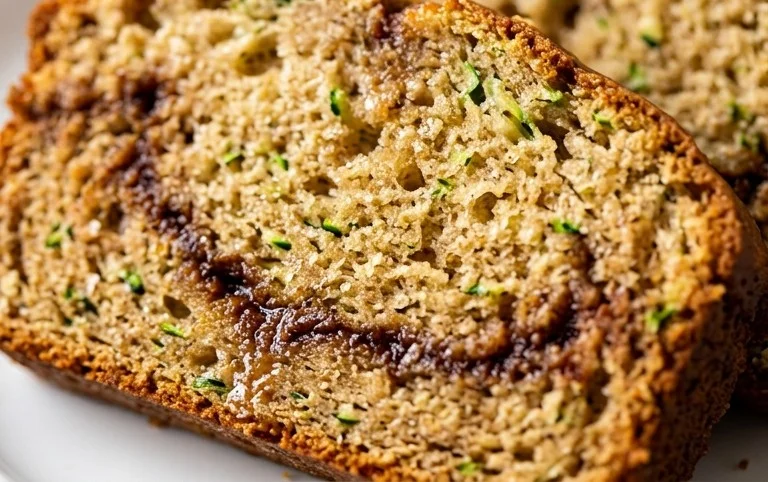 Moist and Delicious Cinnamon Swirl Zucchini Bread